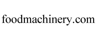 FOODMACHINERY.COM