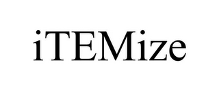 ITEMIZE