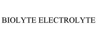 BIOLYTE ELECTROLYTE