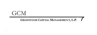 GCM GROSVENOR CAPITAL MANAGEMENT, L.P.