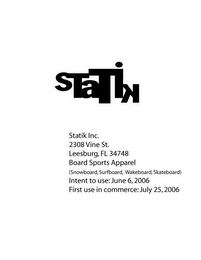 STATIK