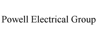 POWELL ELECTRICAL GROUP