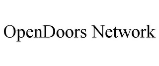 OPENDOORS NETWORK