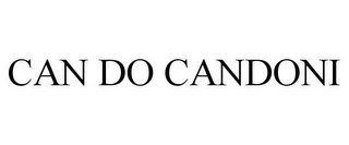CAN DO CANDONI