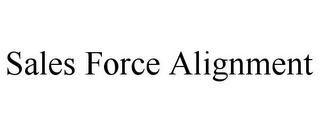 SALES FORCE ALIGNMENT