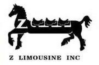 Z Z LIMOUSINE INC