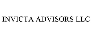 INVICTA ADVISORS LLC