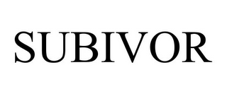 SUBIVOR