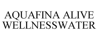AQUAFINA ALIVE WELLNESSWATER