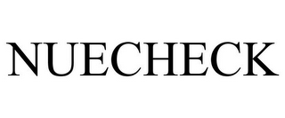 NUECHECK