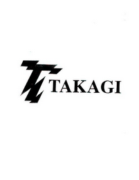 T TAKAGI