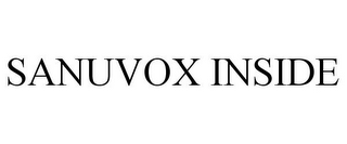 SANUVOX INSIDE