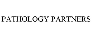 PATHOLOGY PARTNERS