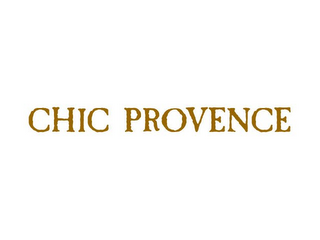 CHIC PROVENCE