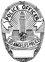 POLICE OFFICER LOS ANGELES POLICE TO PROTECT AND TO SERVE