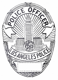 POLICE OFFICER LOS ANGELES POLICE "TO PROTECT AND TO SERVE"