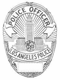 POLICE OFFICER LOS ANGELES POLICE TO PROTECT AND TO SERVE