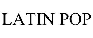 LATIN POP