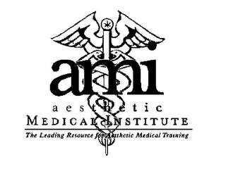 AMI AESTHETIC MEDICAL INSTITUTE THE LEADING RESOURCES FOR AESTHETIC MEDICAL TRAINING
