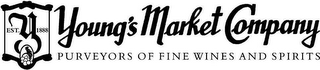 Y YOUNG'S MARKET COMPANY PURVEYORS OF FINE WINES AND SPIRITS EST. 1888