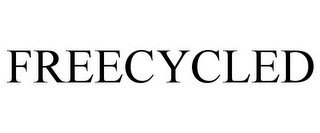 FREECYCLED