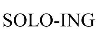 SOLO-ING