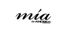 MIA DE ·ANDREA· COLECCION