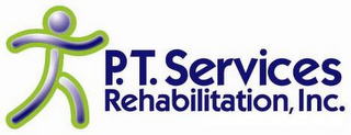 P.T. SERVICES REHABILITATION, INC.