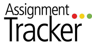 ASSIGNMENT TRACKER