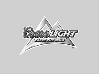 COORS LIGHT TASTE THE COLD