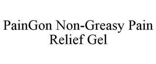 PAINGON NON-GREASY PAIN RELIEF GEL