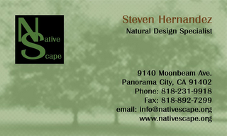 NATIVESCAPE : THE NATURAL DESIGN SPECIALISTS