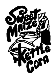 SWEET MAIZE KETTLE CORN