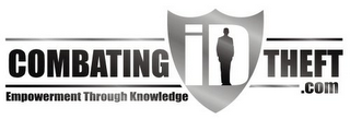 COMBATINGIDTHEFT.COM EMPOWERMENT THROUGH KNOWLEDGE