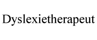 DYSLEXIETHERAPEUT