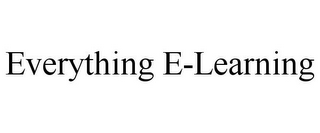 EVERYTHING E-LEARNING