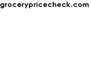 GROCERYPRICECHECK.COM
