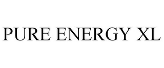 PURE ENERGY XL