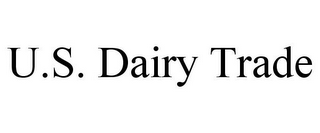 U.S. DAIRY TRADE