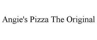 ANGIE'S PIZZA THE ORIGINAL