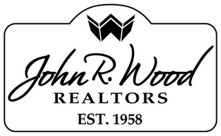 W JOHN R. WOOD REALTORS EST. 1958