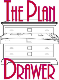 THE PLAN DRAWER