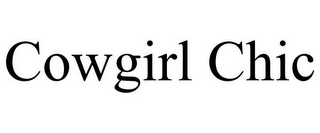 COWGIRL CHIC