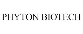 PHYTON BIOTECH