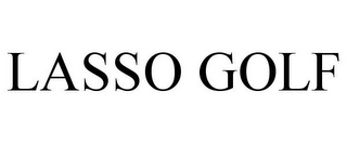 LASSO GOLF