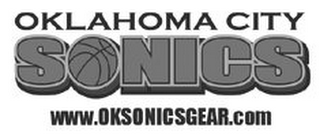 OKLAHOMA CITY SONICS WWW.OKSONICSGEAR.COM