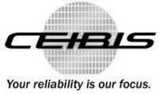 CEIBIS YOUR RELIABILITY IS OUR FOCUS.