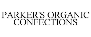 PARKER'S ORGANIC CONFECTIONS