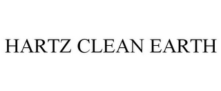 HARTZ CLEAN EARTH