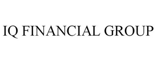 IQ FINANCIAL GROUP